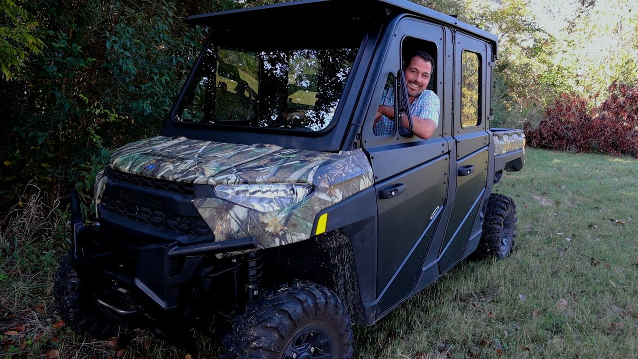 Convert Your Fortress Half Doors to Full Doors for Polaris Ranger