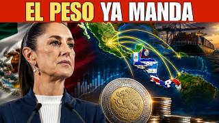 🚨 El Peso Mexicano Vale Más de lo que Crees Así Influye en 5 Países
