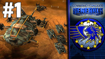 Generals Zero Hour ROTR | ECA Africa Campaign | Mission 1 - Tilt the World