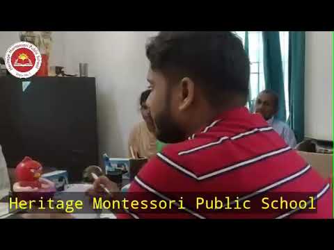 Parents Teacher Meeting || First PTM after Covid Pandemic || Heritage Montessori Public School ||