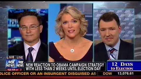 Fox News "America Live" debate: Obama calls Romney a "bullshitter" 10/25/2012