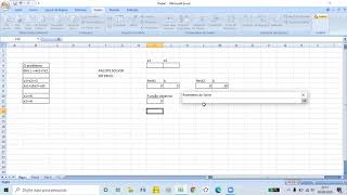 Pesquisa Operacional - Aula 4 - Pacote Solver do Excel para problemas de programação linear