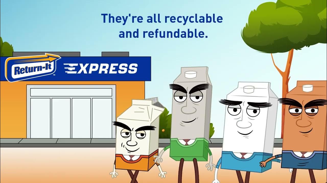 Gable Tops are Recyclable and Returnable. Bring Them Back to ReturnIt