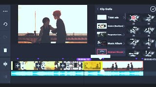 Simple Edit AMV Tutorial - Kinemaster
