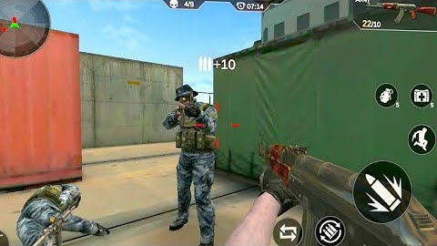 Critical Action :Gun Strike Ops - Android GamePlay HD - FPS Shooting Games Android