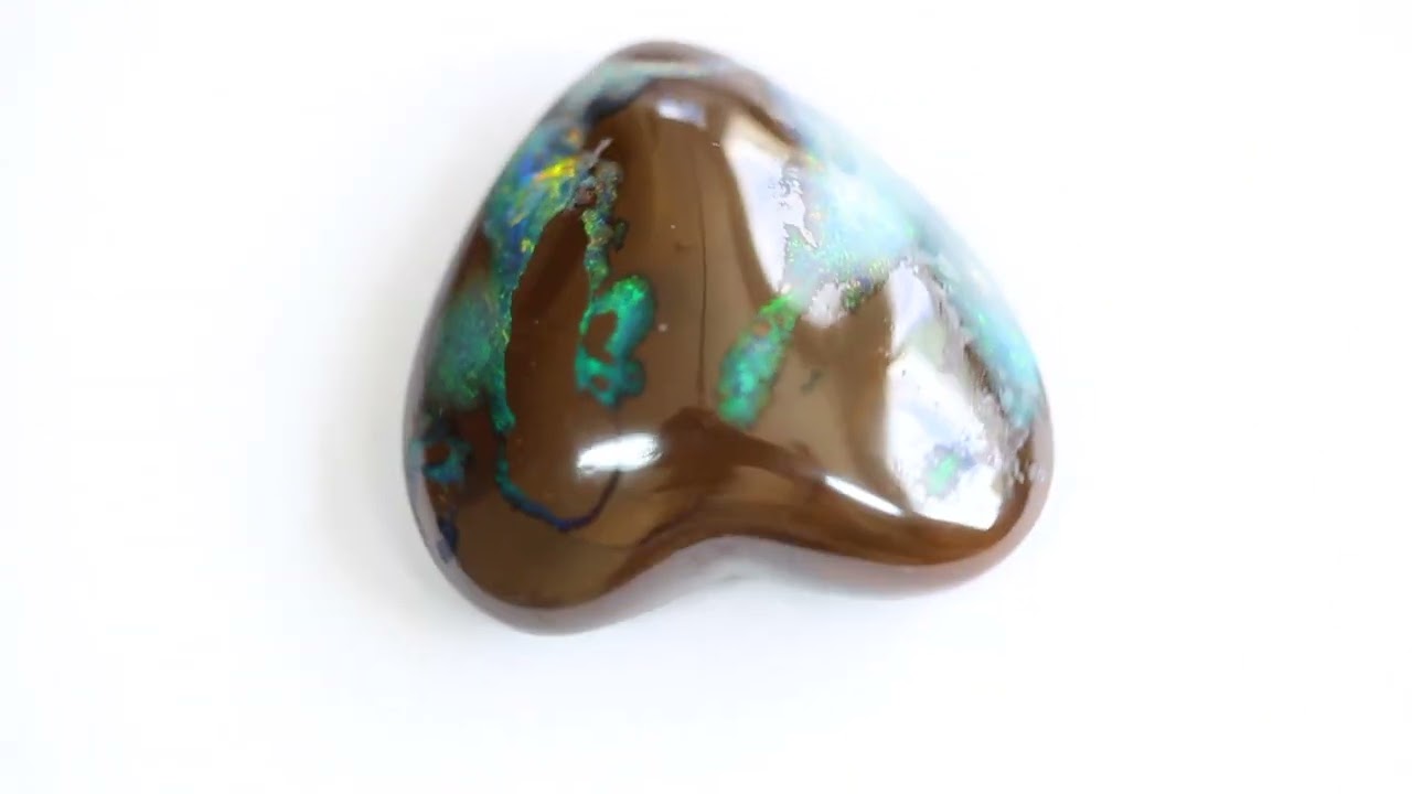 20.41ct Natural solid boulder opal