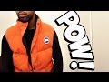 Trying on CANADA GOOSE GILET | Full Review & Try ON