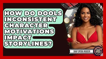 How Do DOOLs Inconsistent Character Motivations Impact Storylines? - Soap Opera Insider