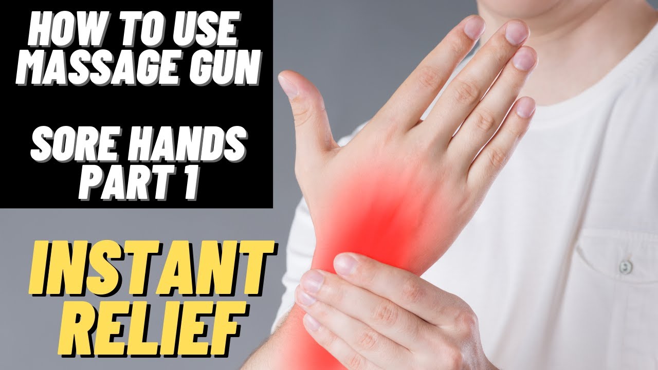 Massage gun for carpal tunnel Clearance