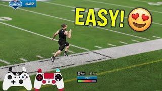 Madden 26: How to Do 40 Yard Dash (Best Method)