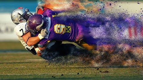 Disintegrate and Fusion Photoshop actions. Click and create.