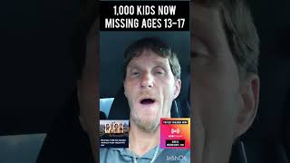 😡😡 1,000 kids now #missing in the Cleveland Area with  No Amber Alerts. #shorts #shortsvideo