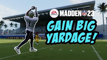 This Play Torches Both Man & Zone In Madden 23!