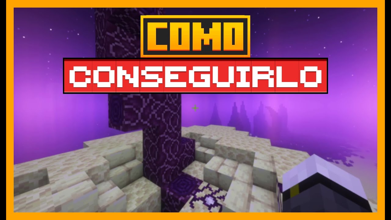 CÓMO CONSEGUIR Chatus Tree Seeds en MINECRAFT – Mofu's Better End