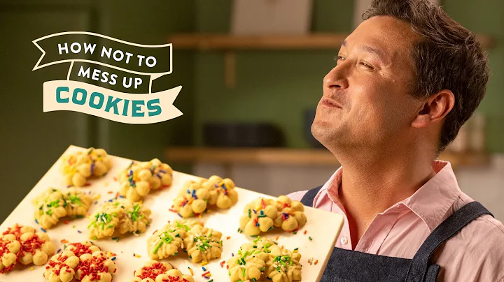 How Not to Mess Up Cookies: Butter Spritz Cookies | Food Network