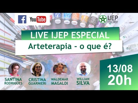 Vídeo: Quem inventou a arteterapia?