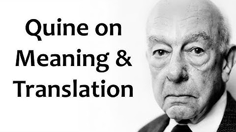 Indeterminacy of Meaning