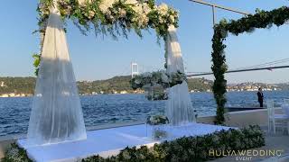 Portaxe Düğün Organizasyonu | Kübra & Levent | #HülyaWedding