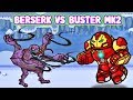 HERO WARS: Super Stickman Defense Huge Update | BERSERK vs BUSTER MK2 | Gameplay 2019 FHD (Part 3)