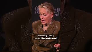 Sharon Stone on the cinematography in 