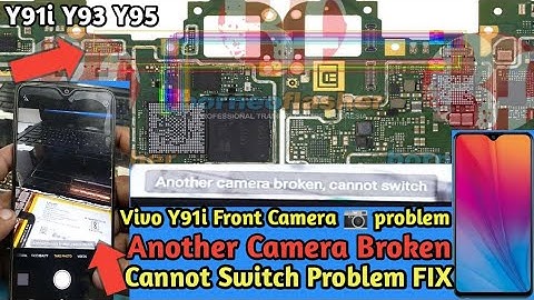 Vivo Y91i,Y91c,y93,y95 another camera broken Problem FIX || Front Camera Not Work 100% Solution