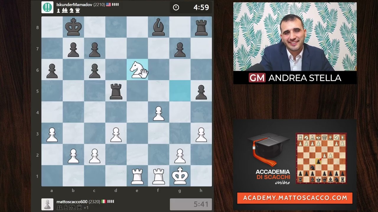 Maestro di Scacchi mi REGALA un Pedone? ERRORE FATALE  | Caccia ai Maestri EP.05 ⚔️