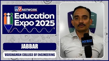 Jabbar | Vardhaman College Of Engineering  | Education Expo 2025