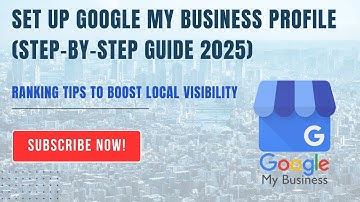 How to Setup Google My Business Profile – Step-by-Step Guide (2025) #googlemybusiness #stepbystep