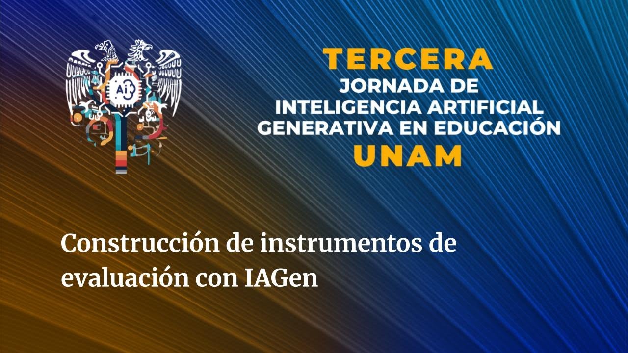 Construcción de instrumentos de evaluación con IAGen