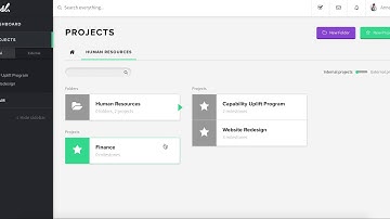 9. Manage project folders