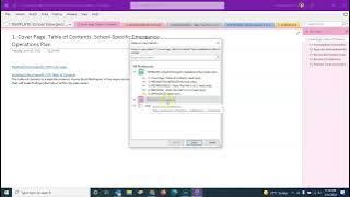 Making a Copy of a Shared OneNote Notebook