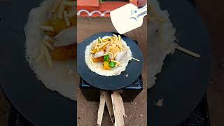 Miniature masala dosa with chutney| Mini real food |Miniature cooking shortsvideo