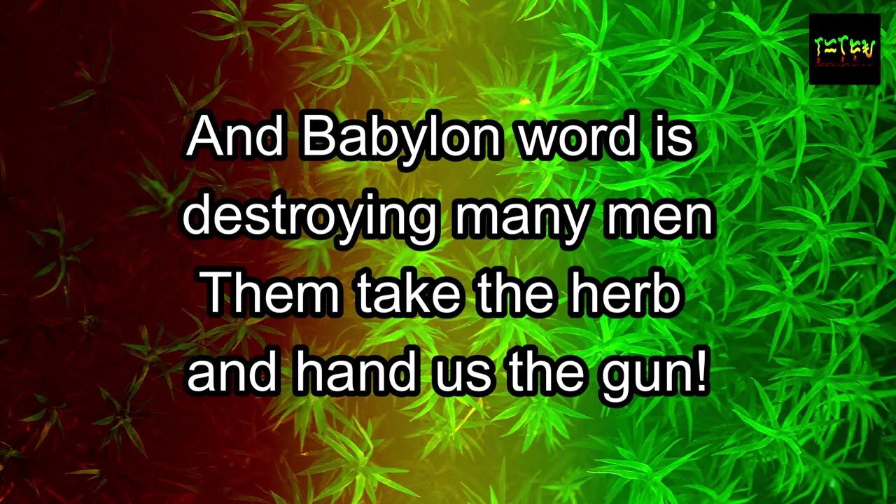 Rasta, Refuse It - Tribal Seeds (Karaoke Version) HD