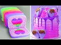 Most Satisfying Colorful Cake Decorating Hacks Compilation | So Yummy Cake Decorating Ideas