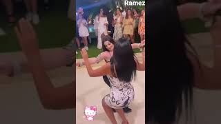 الجديد وصل رانيا يوسف مع الراقصة جوهرة ️ #Ramez #1