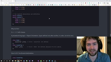 GDScript to C++ Ep4: Scopes and Statics