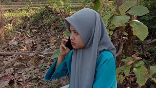 istri selingkuh saat suami ke ladang#film lucu#film komedi