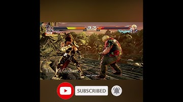 TEKKEN 7  Lars Alexandersson Vs Robert Richards BoB  #shorts