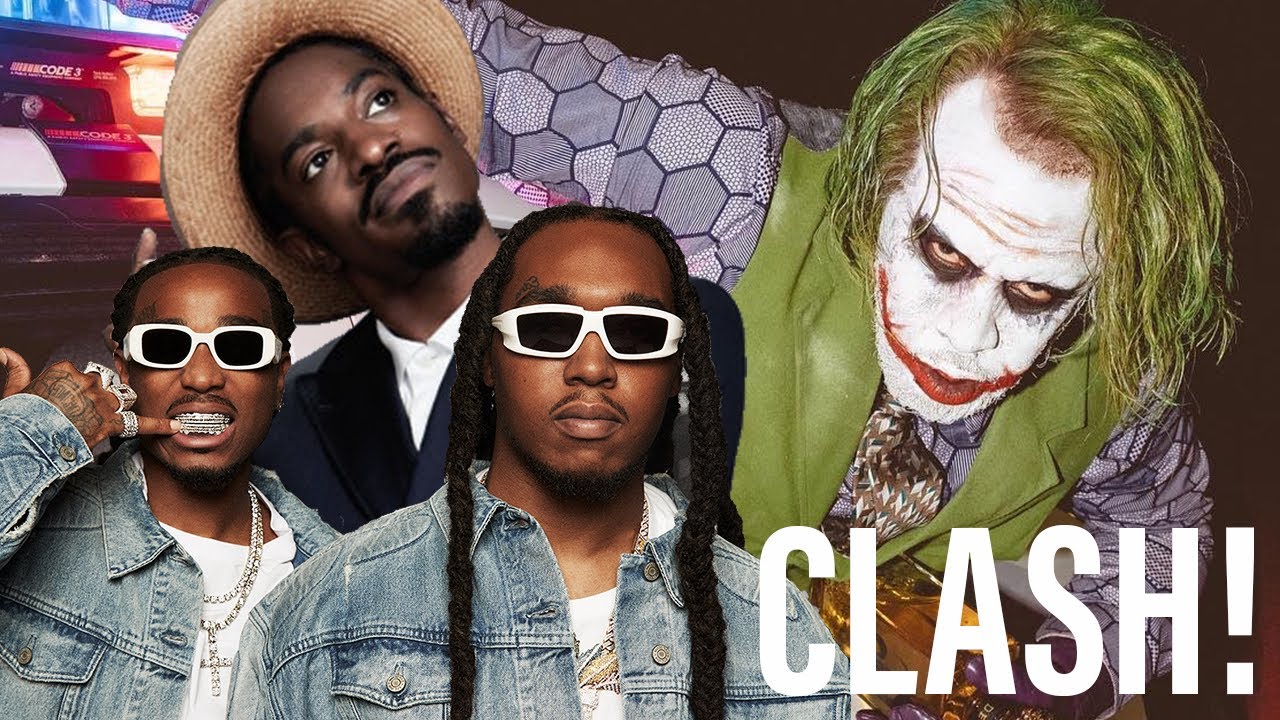 CLASH! The Podcast | Takeoff Murder | Jay Z or Andre 3000 | Diddy Joker ...