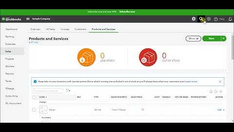 In Kind Donations QBO