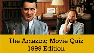 Guess the 1999 movie Quiz, guess the image quiz