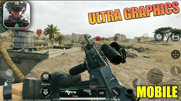 DELTA FORCE Mobile ULTRA GRAPHICS Gameplay (iOS, Android) - Part 3