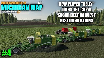 FS19 - Michigan Map v2.0 "Multiplayer Letsplay" Part 4