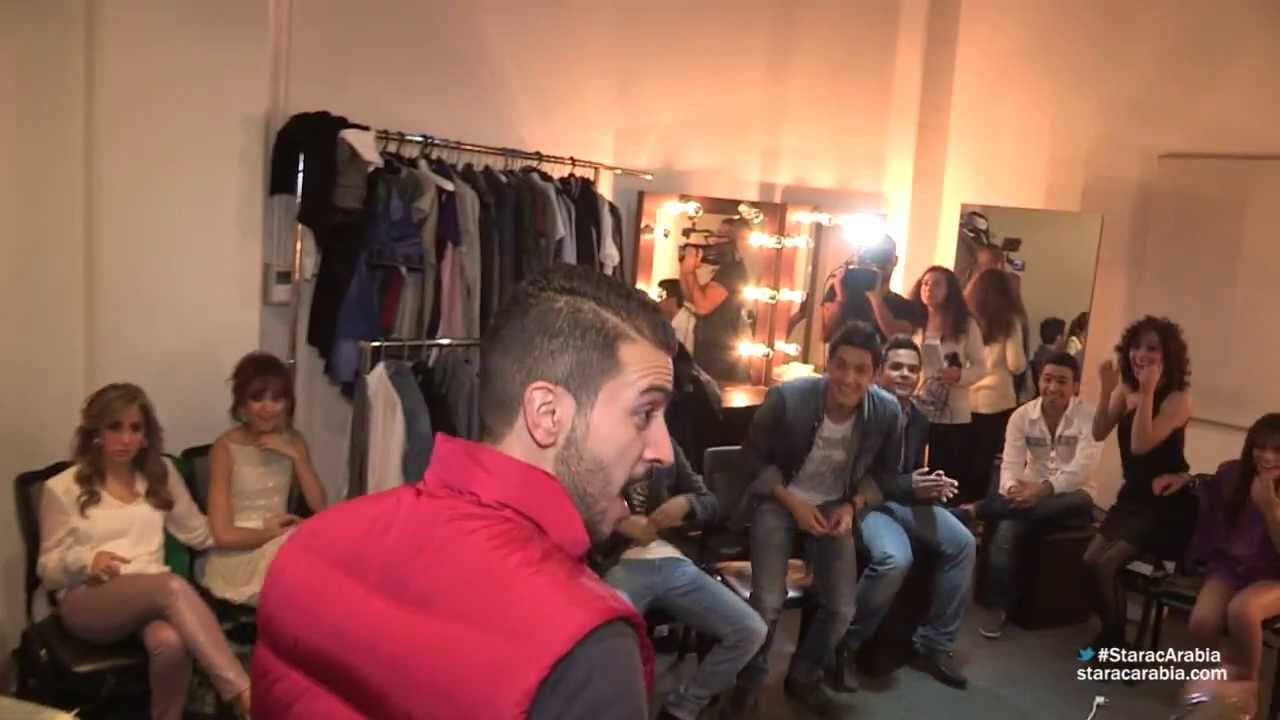 عيسى المرزوق يفاجئ الطلاب في كواليس البرايم 6 من ستار اكاديمي 9