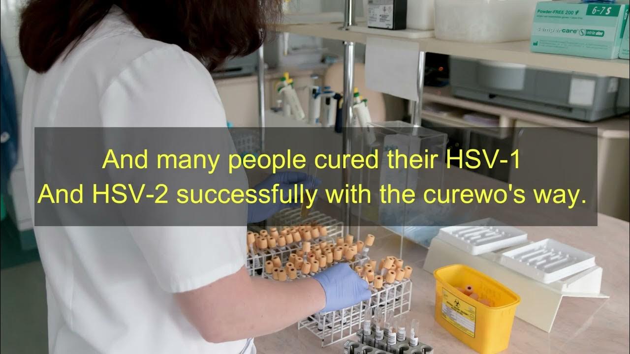 New HSV Cure Founded (HSV1 HSV2) The Elementary Info YouTube