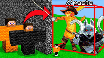 I CHEATED With //PASTE in a MOVIE Build Challenge!