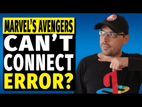 Marvel's Avengers Unable To Connect To Square Enix Servers Error | Reasons & Fixes