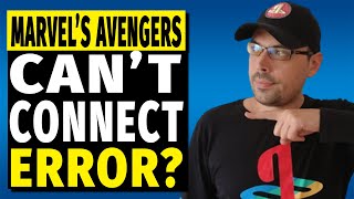 Marvel's Avengers Unable To Connect To Square Enix Servers Error | Reasons \& Fixes