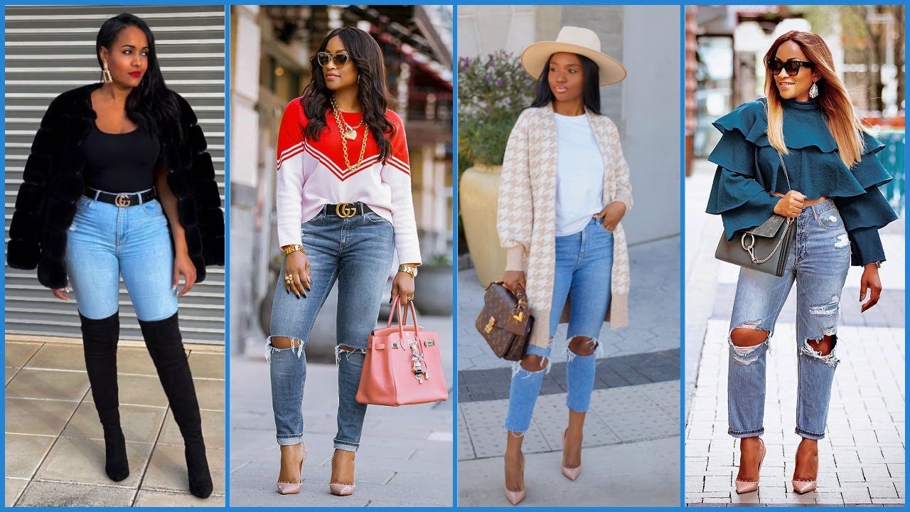 Jeans Outfits And Styles - Latest 60+ Creative Ways to Style Your Jeans ...
