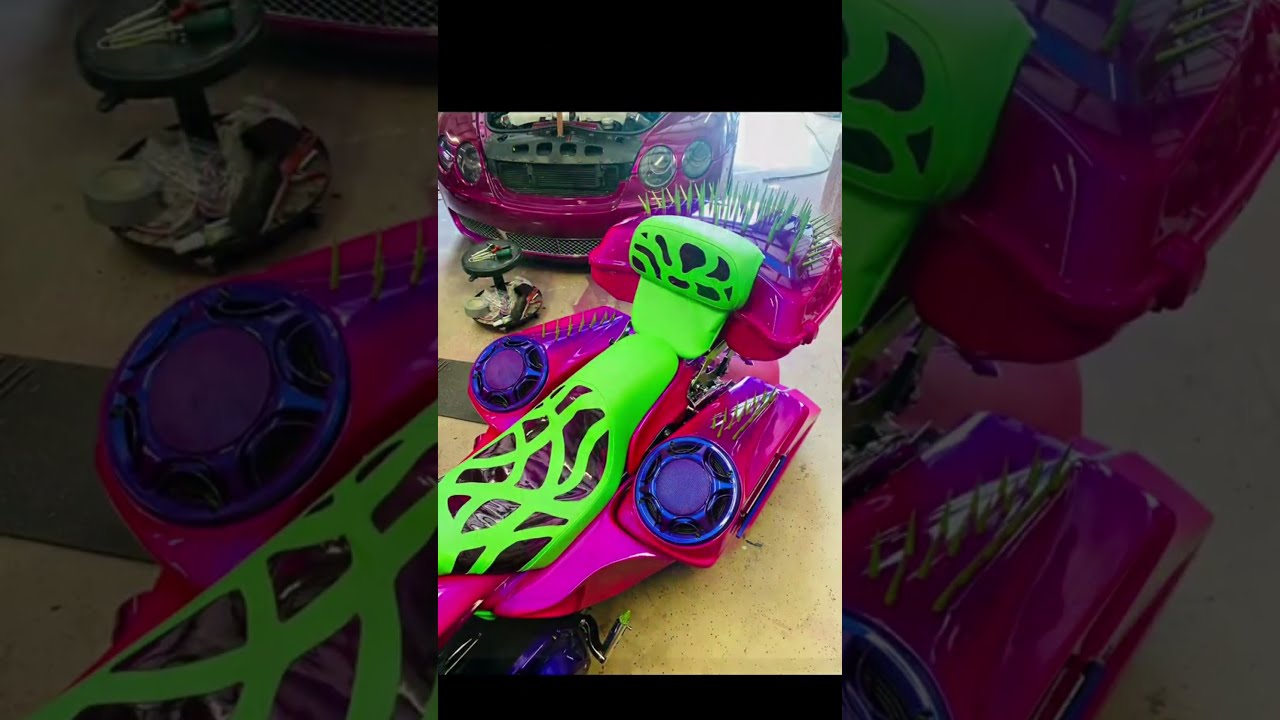 Harley Quinn Bagger Build PT 15